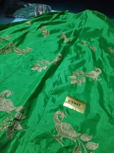 Semi stitched Lehnga With Blouse