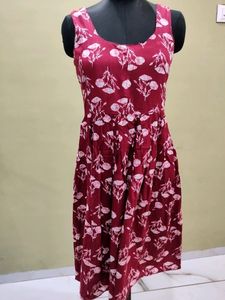 For Summer Beautiful Frock One Piece 32_34 Size