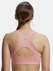 Pink Sports Bra