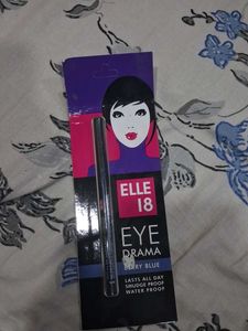 Elle18 Kajal-BerryBlue + Black Kajal+Eyeliner Free