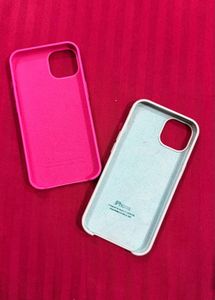 2 iPhone13 Cases - Pink &amp; Mint