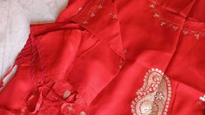 rajputi poshak royal time Red Lehenga Choli Set