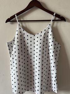 Polka Dot Cami Top