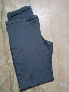 Reebok Women's Dark Grey Bootcut Workout Pants