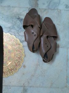 pure Leather slippers