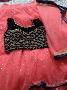 Beautiful Embellished Lehenga Choli Set
