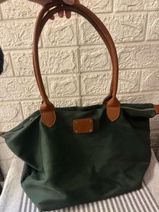Westside green Handbag