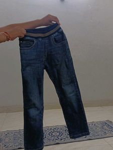 Classic Blue Denim Jeans