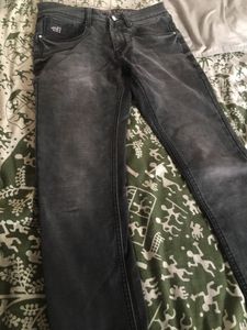 straight fit denim Jeans