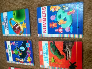 Set of 6 Children's Educational Books