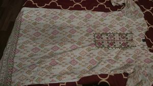 Designer Kurta with intricate print