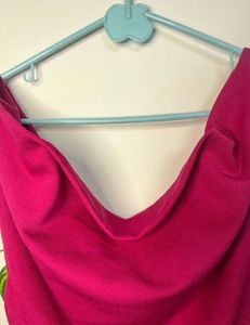 Floral Print Corset Top