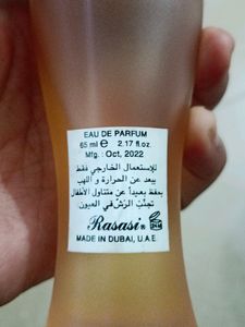 Rasasi Innocence Eau De Parfum
