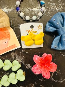 Cute Kids Hair Accessory Set