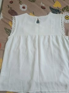 Mast And Harbour Polyster Sleeveless Large SizeTop