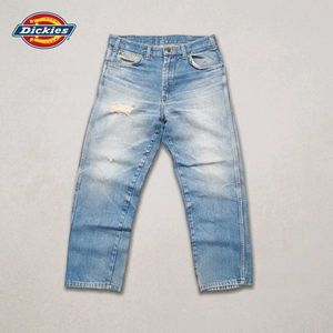 Dickies 'CR393RNB' Vintage Jeans (Distressed Light