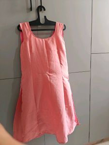 Elegant Pink Kurta Set with Jacket