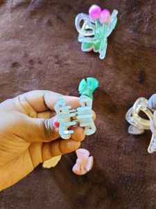 Cute Hair Clip Set [6 beautiful hai