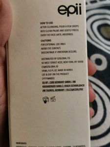 Epii New Skin Toner