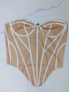 Sheer Corset Top
