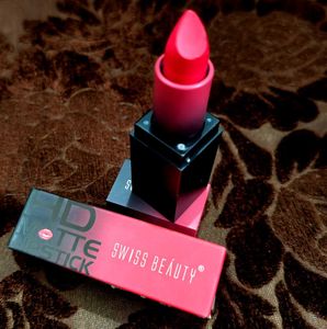 Swiss Beauty HD Matte Lipstick