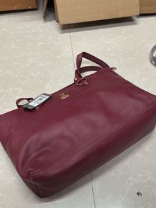 Stylish Maroon Handbag