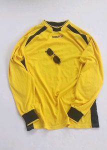 Macron Yellow Long Sleeve T-Shirt