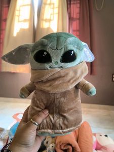 Authentic Grogu Plush Toy