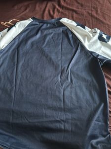 Retro Football Jersey Top