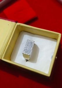 combo of 2 rings for men pure silver