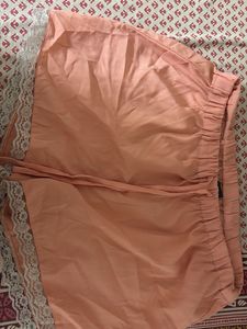Peach Two-Piece Set