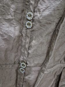 Vintage Olive Blouse