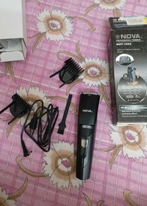 Nova NHT 1052 USB Runtime: 90 min Trimmer for Men