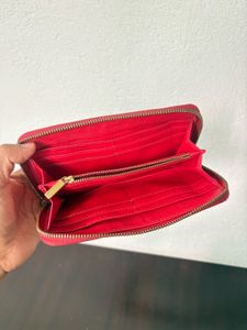 Tory Burch zip around wallet