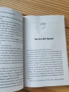 The Subtle Art Of Not Giving By Mark Manson