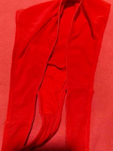 Primark Red Thong Panty