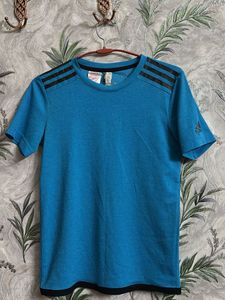 Adidas Blue T-Shirt