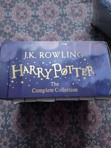 Harry Potter Complete Collection 7 New Books