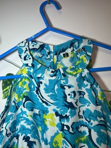 BLUE GOWN