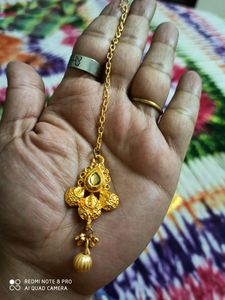 Alloy Gold Plated Jewel Set
