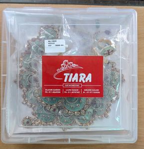 Mint Green Kundan Necklace
