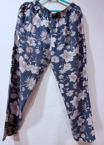 Floral Print Palazzo Pants