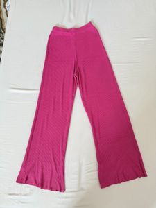 Ribbed Knit Cardigan and Pants Set