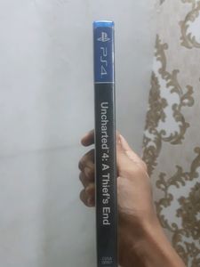 Ps4 Uncharted 4 The Theif's End CD Unused