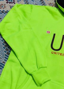 Neon Green USA Hoodie