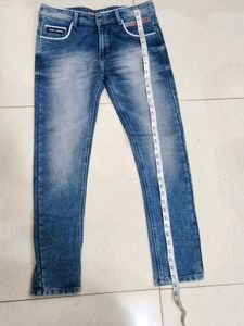 Stylish Blue Washed Jeans
