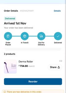 Bodywise Derma Roller with Case Brand New