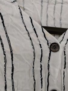 Casual Striped Kurti