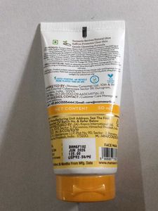 Mamaearth Ubtan Natural Glow Face Wash