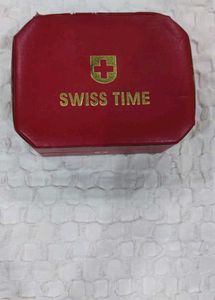Swiss Time Watch Box - Elegant Storage